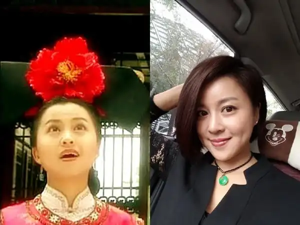 刘芳毓在《还珠格格》扮演小燕子丫鬟"彩霞",近日在美国洛杉矶迎接38