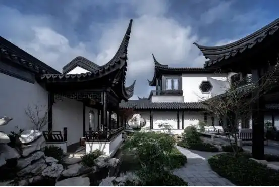 重庆融创桃花源洞悉桃源理想人居渴求用一席四合院绽放东方