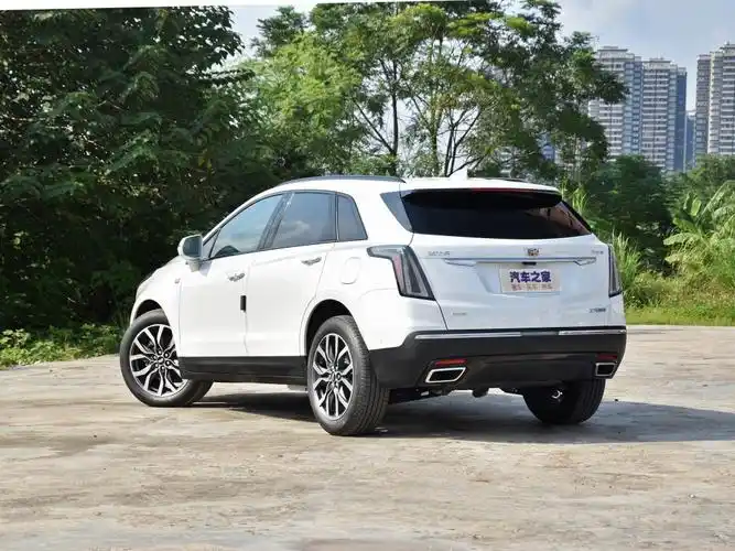 上汽通用凯迪拉克 凯迪拉克xt5 2022款 2.0t 四驱铂金型