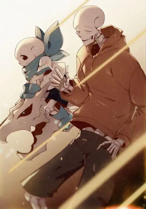 过度保护的烟枪07undertalesanspapysansunderswappapyrusut传说之