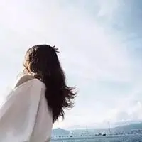 头像 森系 清新 唯美 复古 文艺 背影.女生头像.