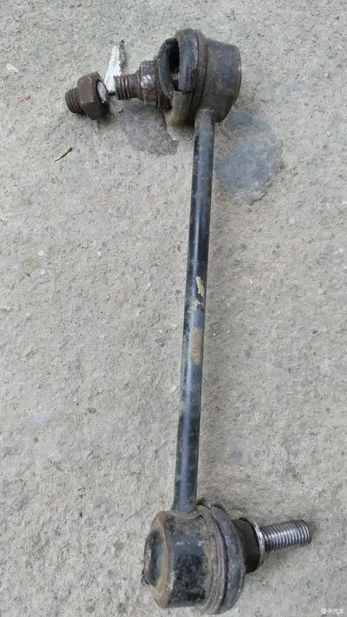 diy更换后稳定杆之小吊杆