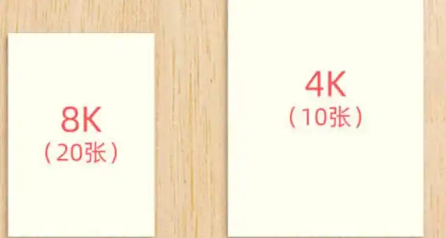 4开纸多大多少厘米