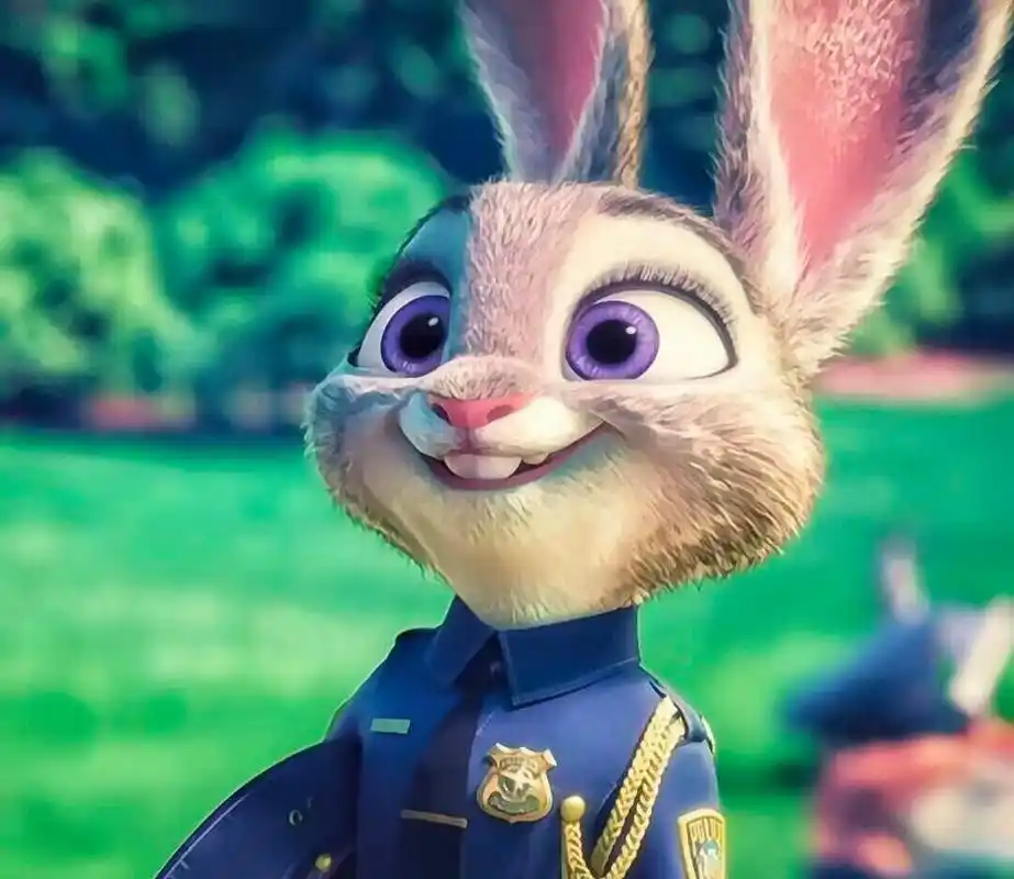 《疯狂动物城物城》朱迪头像·第三弹