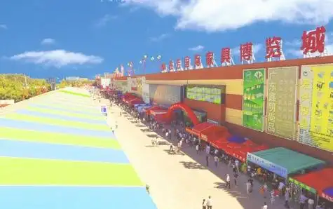 胜芳国际家具博览城利用自身优势,将参展企业系统,采购商采购系统