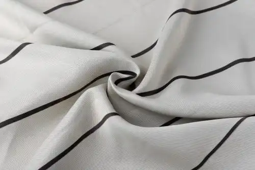 灰色的涤纶混纺面料