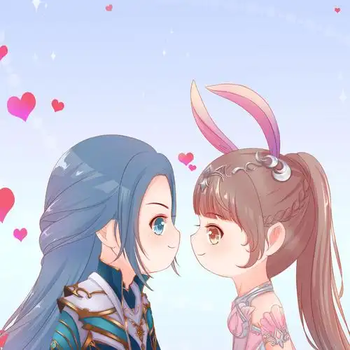 小舞和唐山的头像,唐三小舞图片头像_文秘苑图库