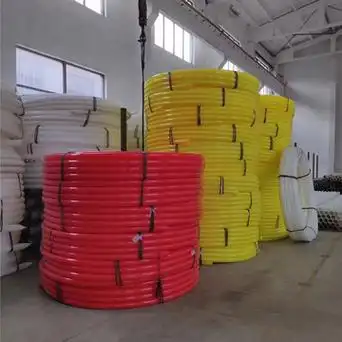 尼龙管 增强管 pe通信管 打井用水管白色自来水管lldpe冷却水管