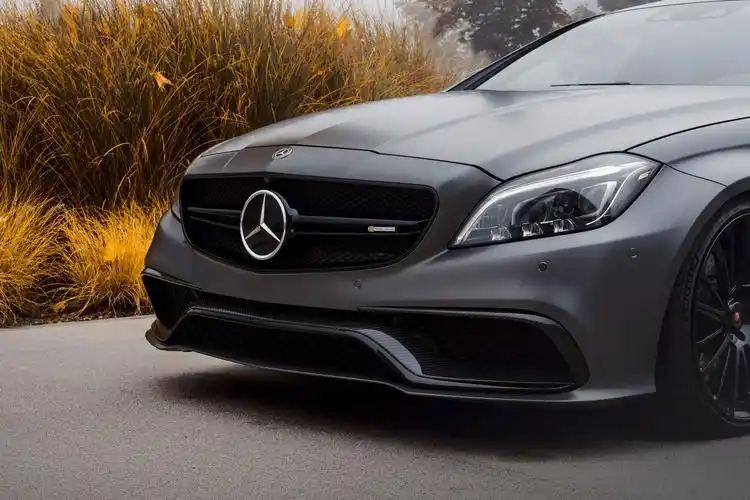 拥有732匹马力,pogea改装奔驰cls63 amg猎装版-新浪汽车