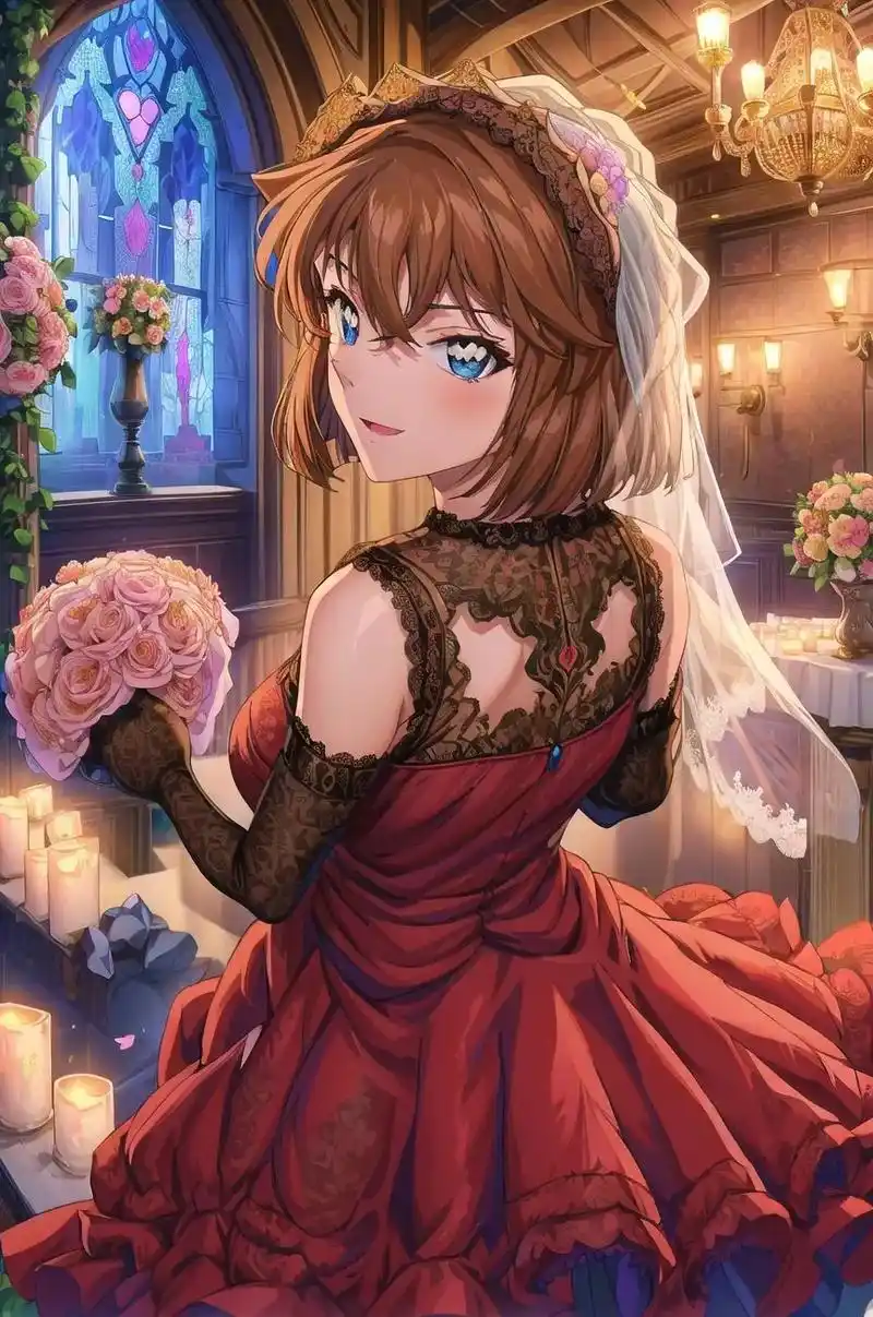 真是太漂亮了!  #灰原哀 #宫野志保 #名侦探柯南 #动漫 - 抖音