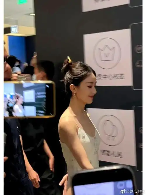 赵丽颖扁头##原来赵丽颖是扁头呀