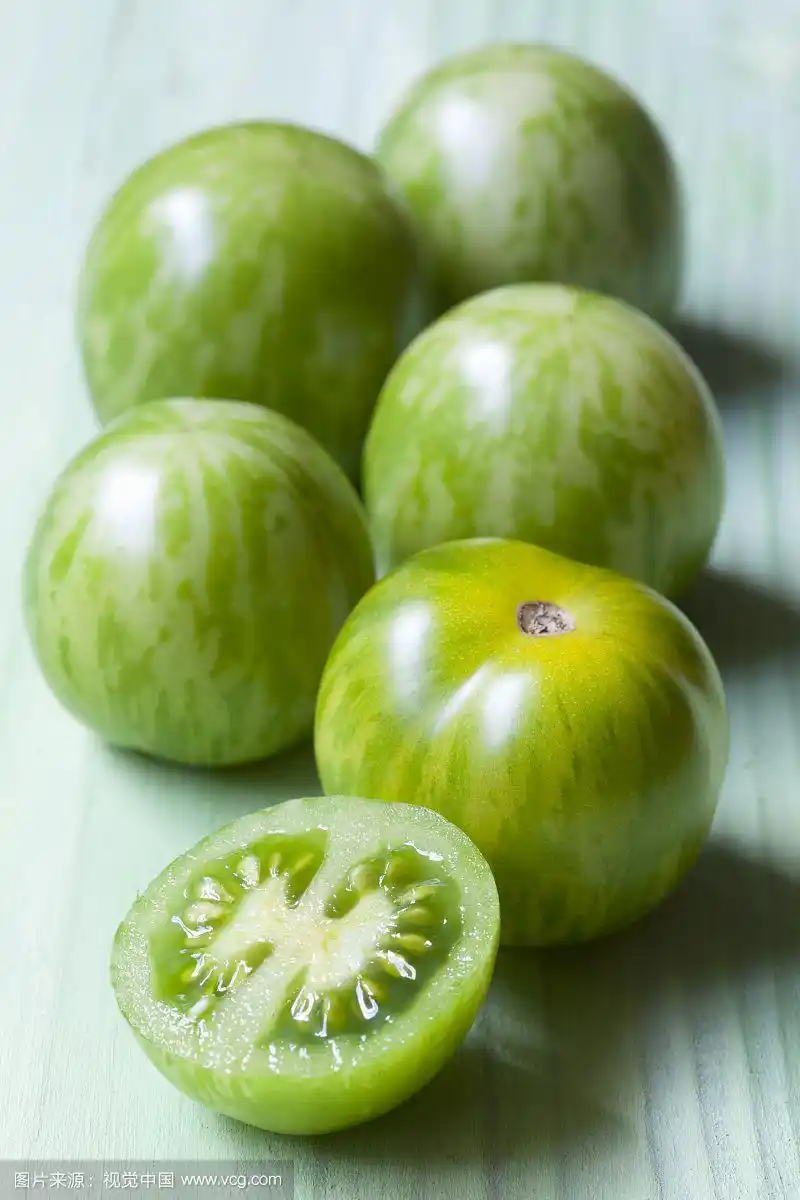 绿番茄,整只和对半