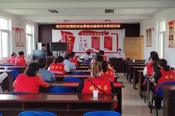 庐阳区三十岗乡陈龙村党委四字激活基层治理神经末梢