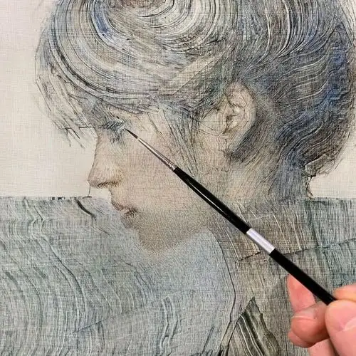 细节拉满的好作品,每一笔都是用心画的!