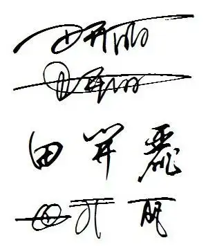 我的名字是:田开丽,请帮忙设计一款漂亮的个性签名,谢谢了!