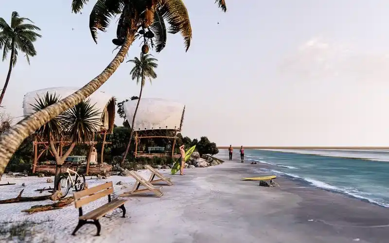 lumion 11 沙滩海岸