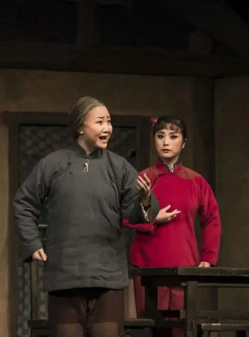 现代京剧样板戏【红灯记】剧照国家京剧院三团