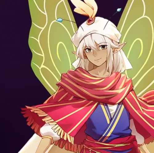 游戏:小花仙手游人物:西蒙