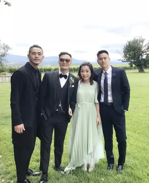 海王演员马志威现实中的女友