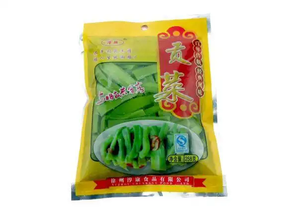 新鲜清水贡菜水煮贡菜258g山蜇菜真空装出口级名贵地方土特产