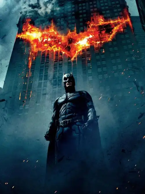 蝙蝠侠黑暗骑士蝙蝠侠与小丑的对决