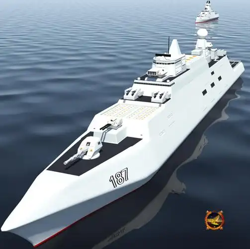 鹰之海洋的战舰进化合集5