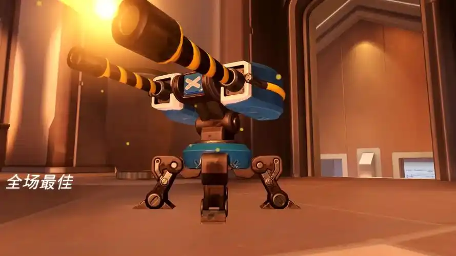 守望先锋你强任你强我玩托比昂