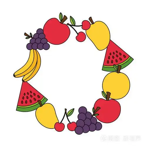 新鲜的健康食品