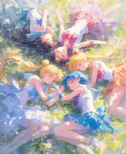 #新次元龙重登场##美少女战士#