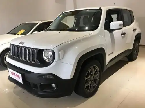 温州2017年2月jeep自由侠2016款14t自动动能版白色自动档