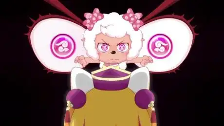 喜羊羊与灰太狼之异国大营救 明日公主努力唤醒皓月公主,孤心狼吸收