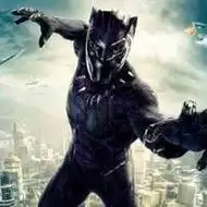 漫威黑豹卡通头像_微信头像图片大全