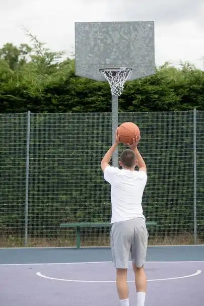 揭秘投篮秘籍,正确手型与姿势,助你百步穿杨!