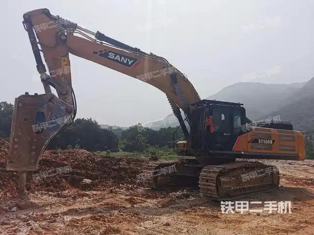 三一重工sy550h挖掘机