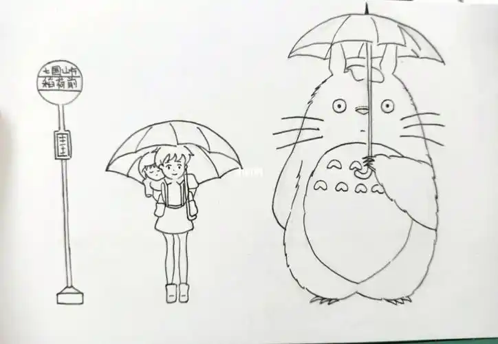 绘画日常  #马克笔手绘  #千与千寻