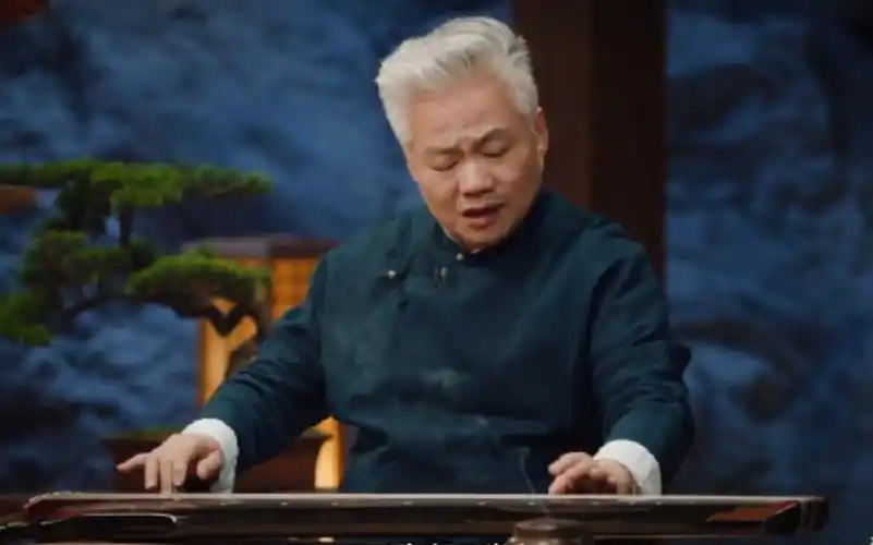 方锦龙自弹自唱阳关三叠西出阳关无故人