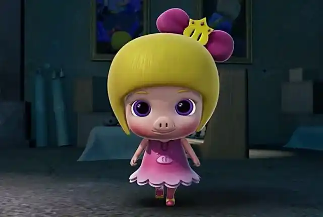 原创盘点猪猪侠菲菲的历代改版造型旧版辣眼新版菲菲逆袭女神