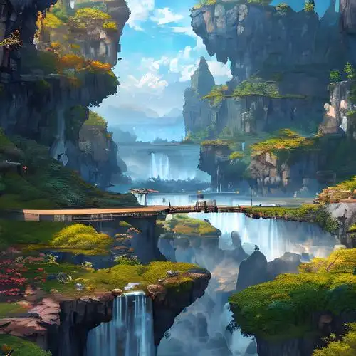 2020年头像风景图片