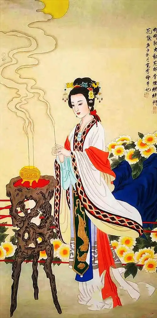 闭月羞花的闭月指的是,闭月是指谁(为什么叫"沉鱼落雁闭月羞花")_犇涌