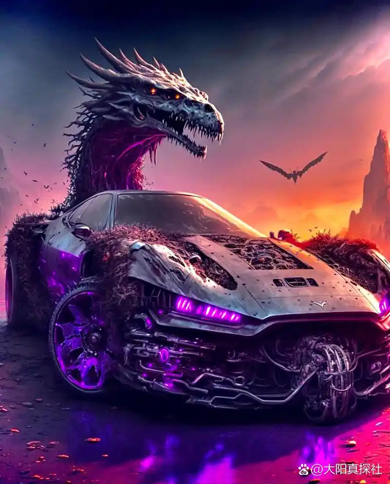 0992战车0992 #未来超跑##超级跑车圈#  #概念车###炫酷##ai