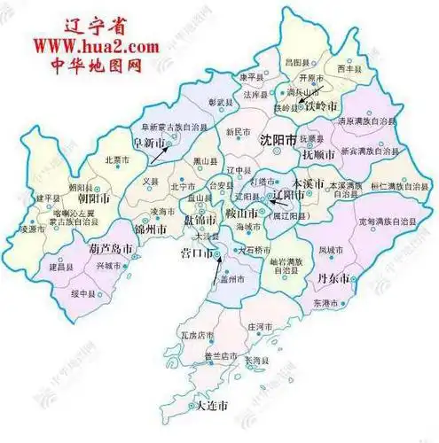 中国地图全图各省 辽宁地图 > 辽宁交通地图 辽宁交通地图全图查询上