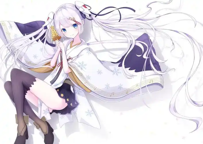 丹顶鹤巫女-雪初音2018横图-触站