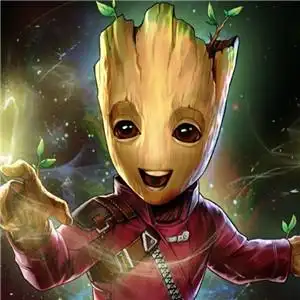 树人格鲁特图片头像