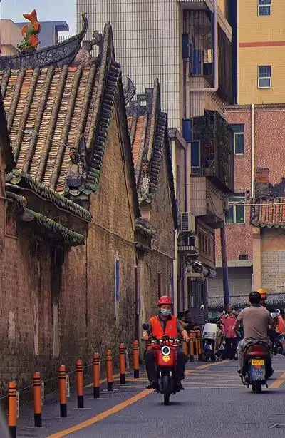 寻找光明记忆这就是麦氏大宗祠