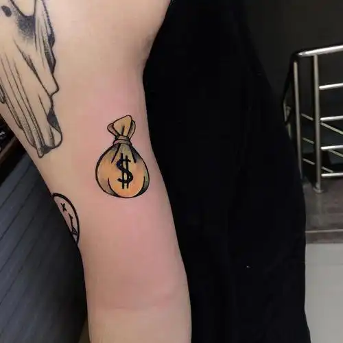 钱袋90揭阳纹身#揭阳恩刺青_纹身吧社区 - 纹身大咖