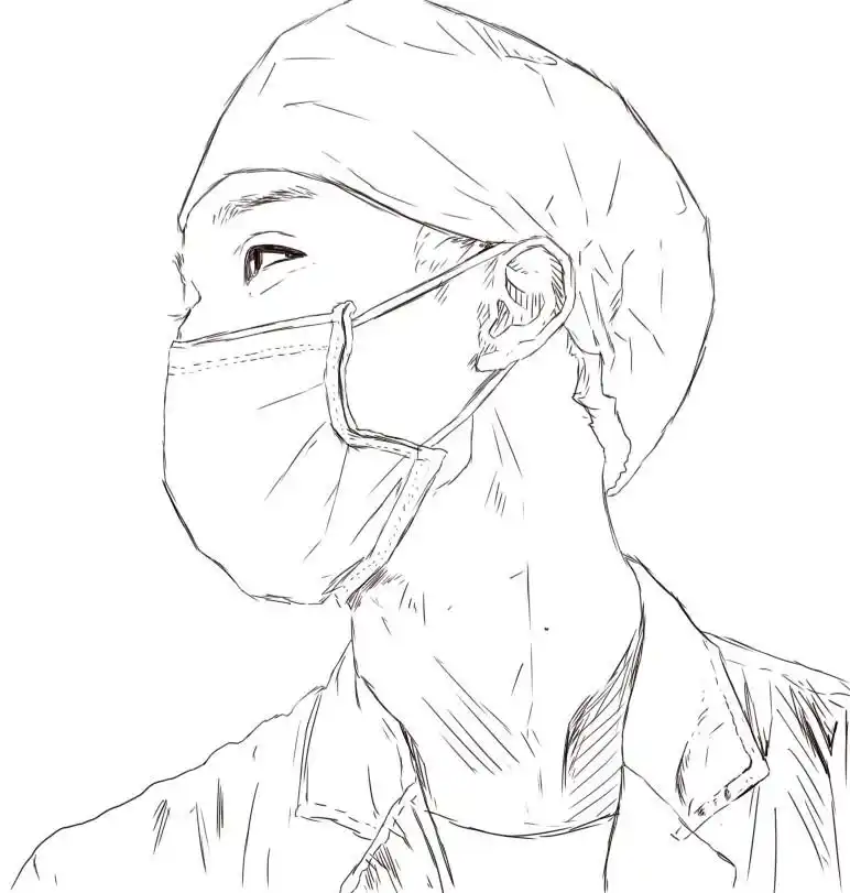 0304真人漫改练习中国医生徐晔