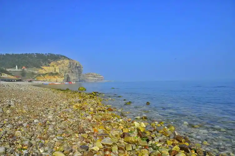 蓝色长岛九丈崖 - 美篇