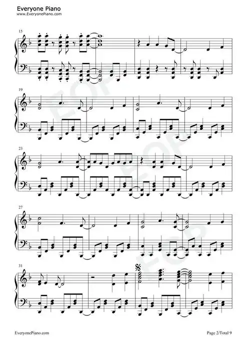 剪刀刺客-刺客伍六七主题曲五线谱预览2