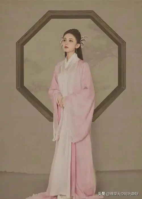 国风古装汉服秀(女明星汉服造型大赏)(73)