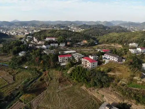 我美丽的家乡—涟源市金石镇岩泉村白羊坳